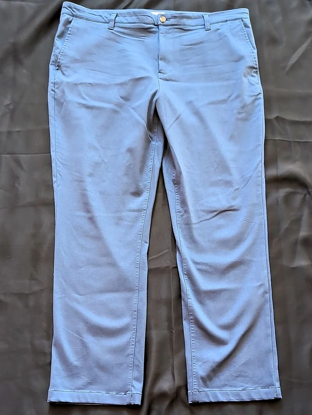 Hawker Rye Men's Chinos Blue Waist 40 x 32